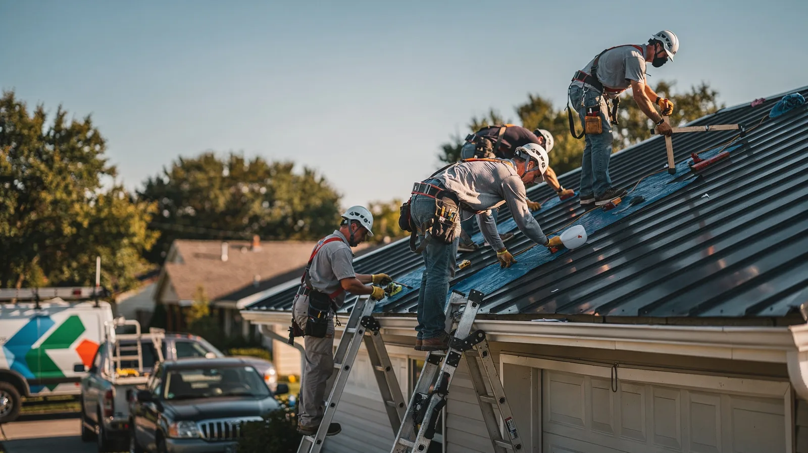 Metal Roof Installation in Las Vegas, NV near me